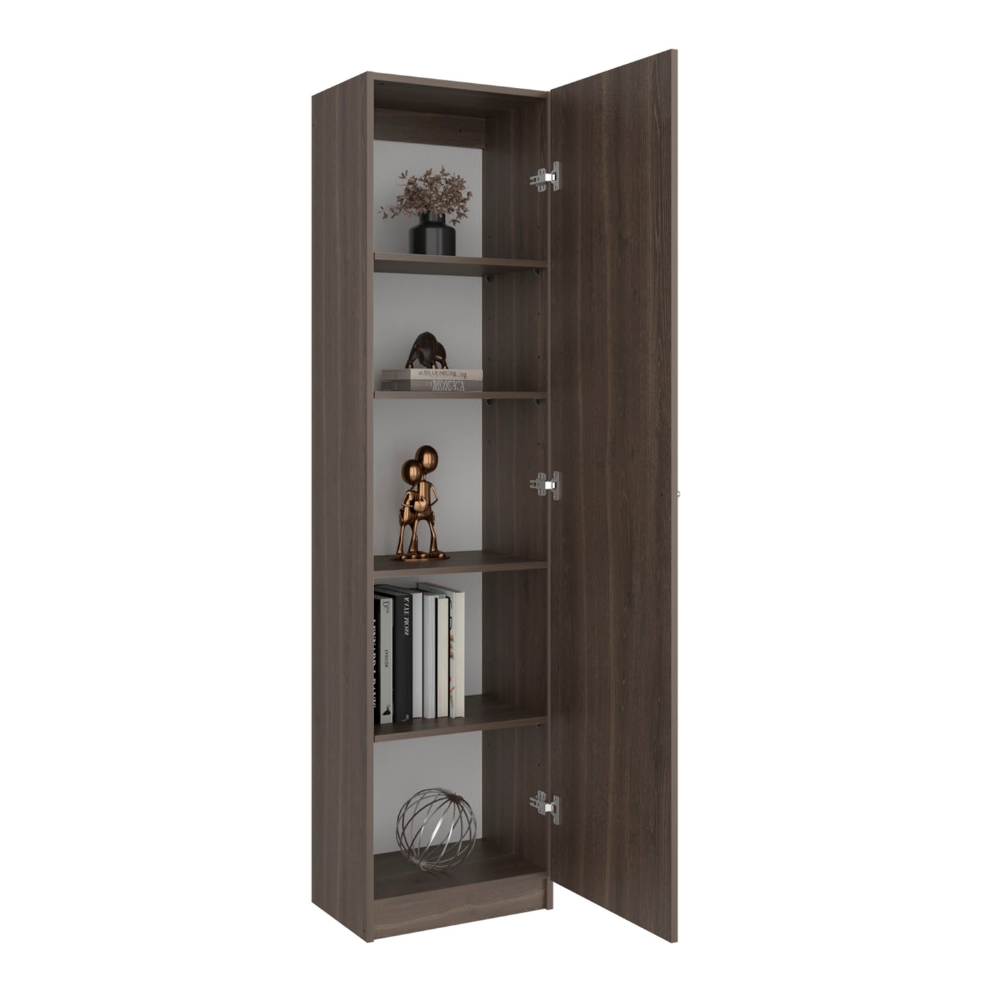 Estante E5 Home E Una Puerta, Milan y Blanco