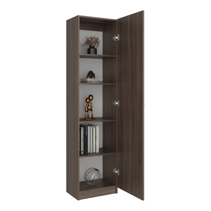 Estante E5 Home E Una Puerta, Milan y Blanco