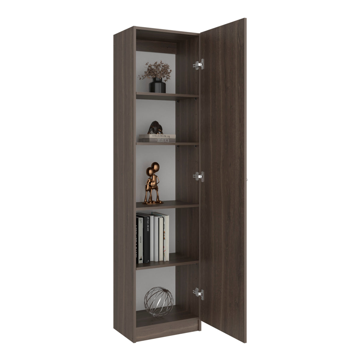 Estante E5 Home E Una Puerta, Milan y Blanco (vista 6)