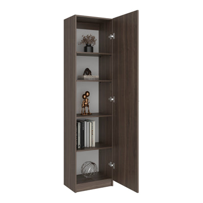 Estante E5 Home E Una Puerta, Milan y Blanco (vista 6)