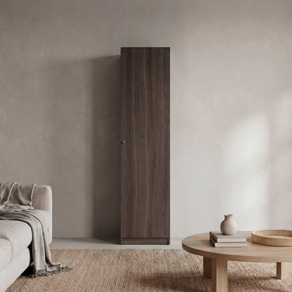 Estante E5 Home E Una Puerta, Milan y Blanco