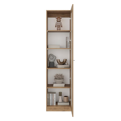 Estante Vitrina E6 Home E Una Puerta, Macadamia (vista 4)