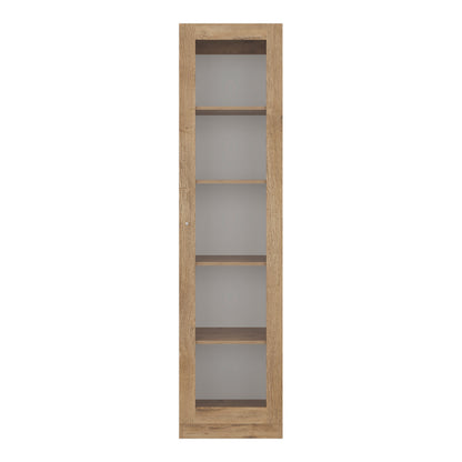 Estante Vitrina E6 Home E Una Puerta, Macadamia (vista 3)