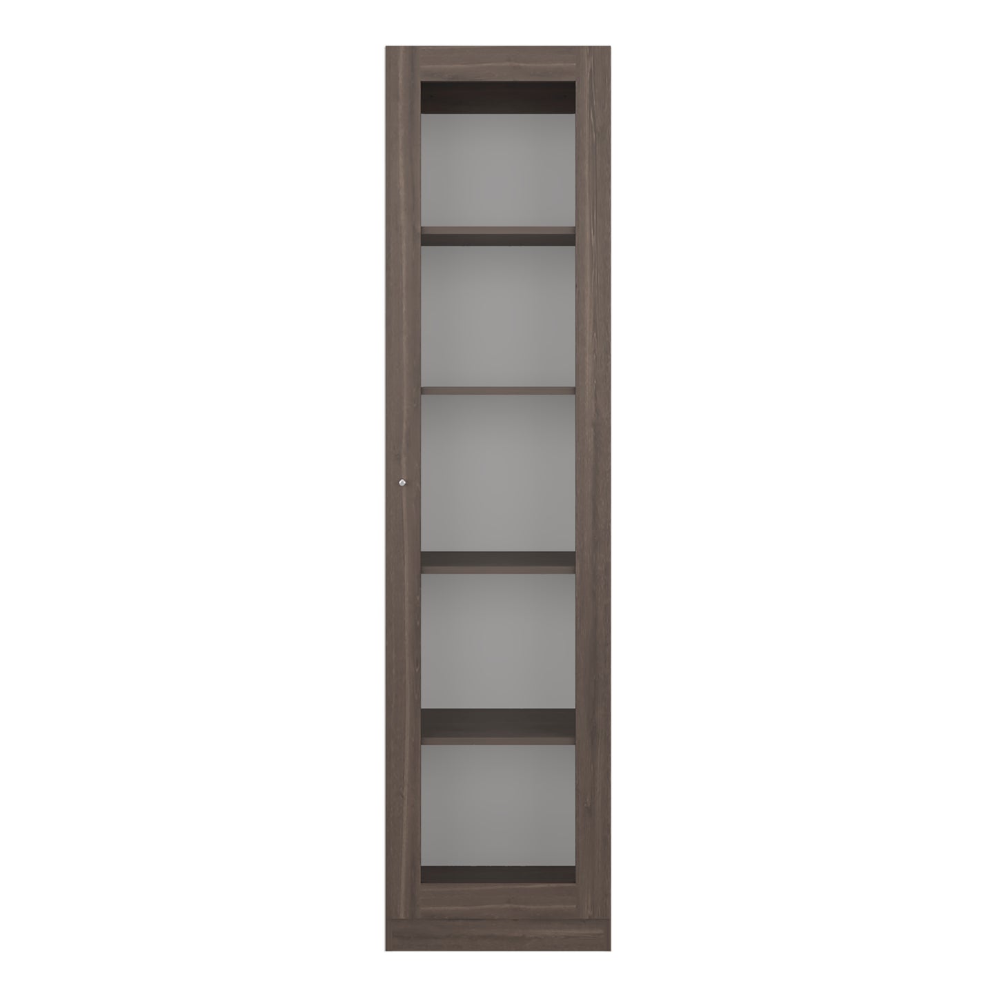 Estante Vitrina E6 Home E Una Puerta, Milan y Blanco