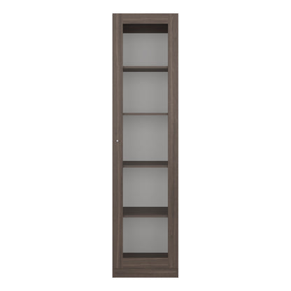 Estante Vitrina E6 Home E Una Puerta, Milan y Blanco