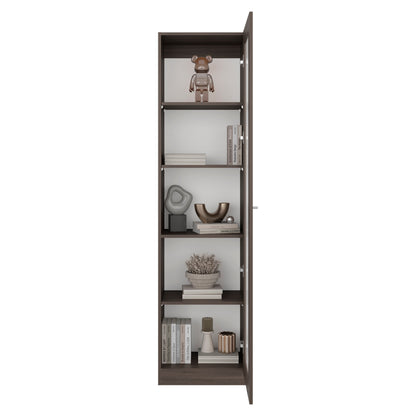 Estante Vitrina E6 Home E Una Puerta, Milan y Blanco (vista 4)