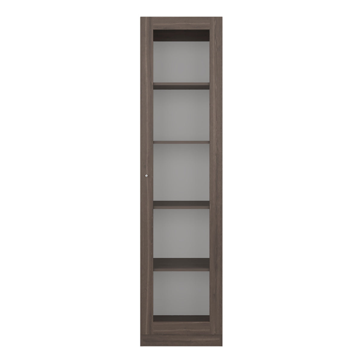 Estante Vitrina E6 Home E Una Puerta, Milan y Blanco (vista 3)