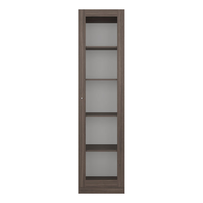 Estante Vitrina E6 Home E Una Puerta, Milan y Blanco (vista 3)