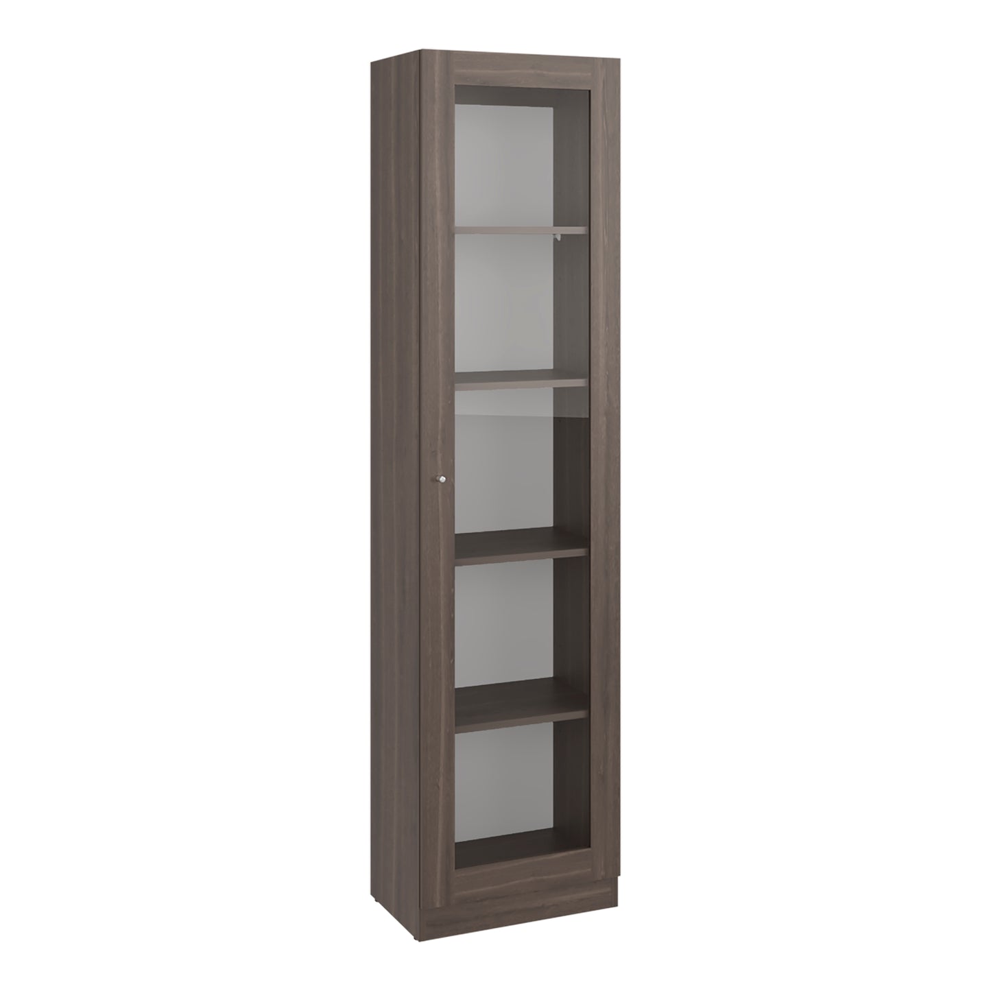 Estante Vitrina E6 Home E Una Puerta, Milan y Blanco