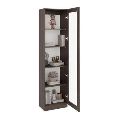 Estante Vitrina E6 Home E Una Puerta, Milan y Blanco (vista 6)