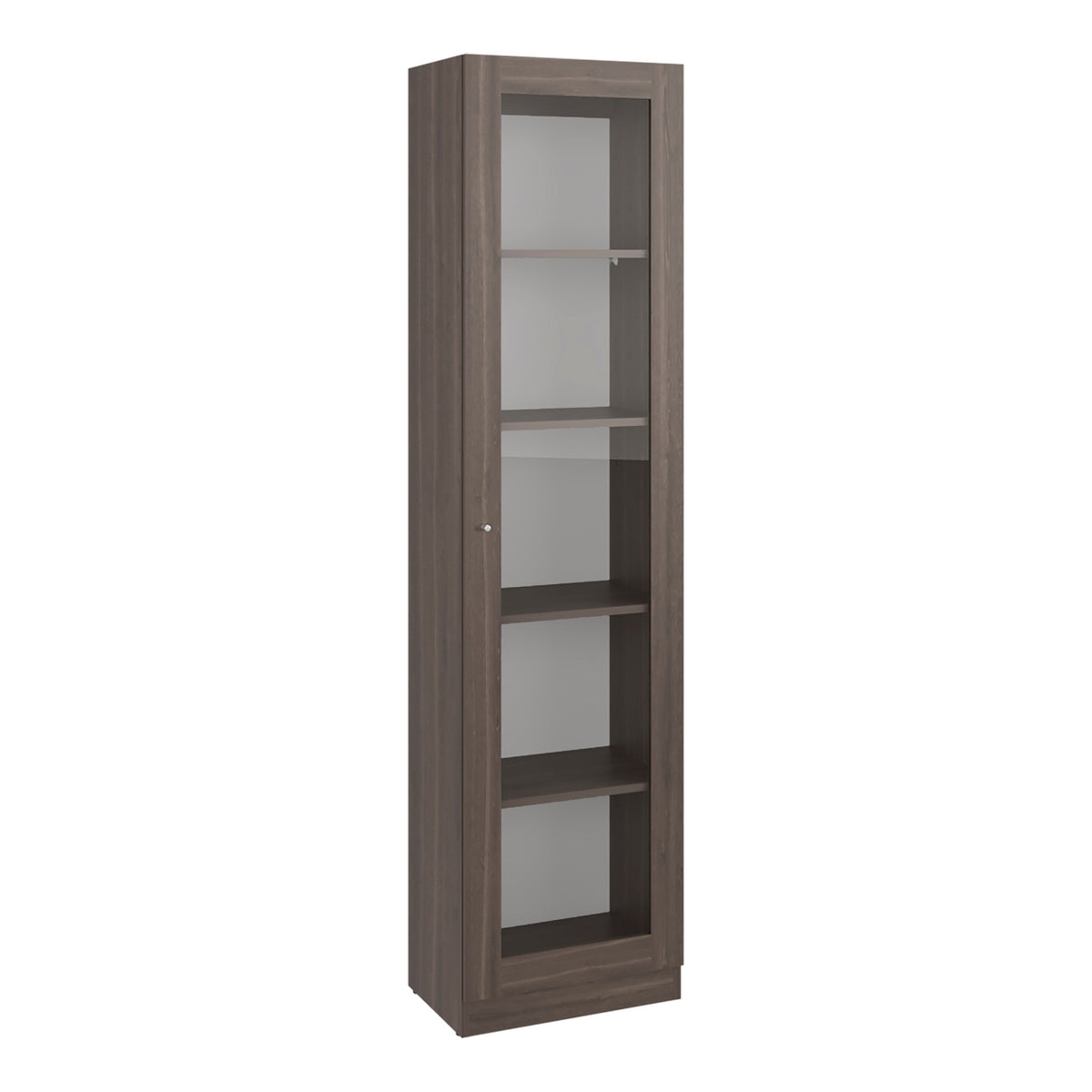Estante Vitrina E6 Home E Una Puerta, Milan y Blanco (vista 5)