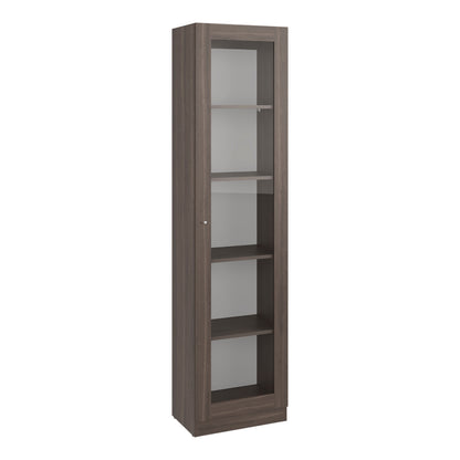 Estante Vitrina E6 Home E Una Puerta, Milan y Blanco (vista 5)