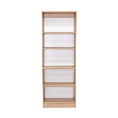 Estante Home-E M3 Cinco Niveles Fm, Macadamia