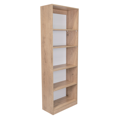 Estante Home-E M3 Cinco Niveles Fm, Macadamia