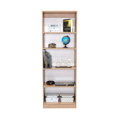 Estante Home-E M3 Cinco Niveles Fm, Macadamia