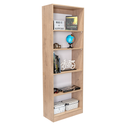 Estante Home-E M3 Cinco Niveles Fm, Macadamia