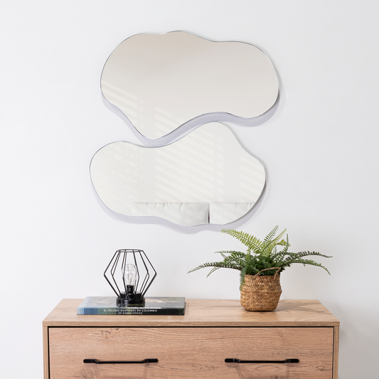 Espejo Nova, Diseño Irregular