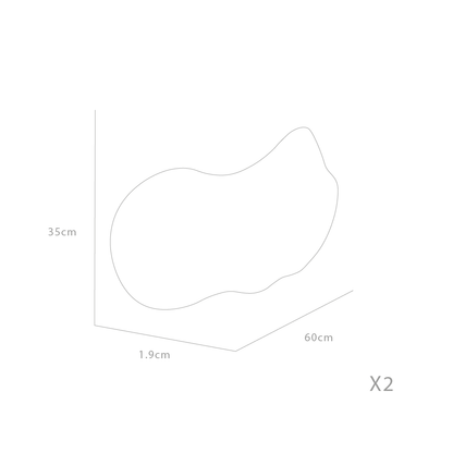Espejo Nova, Diseño Irregular