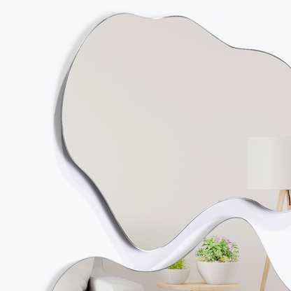 Espejo Nova, Diseño Irregular