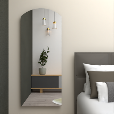 Espejo Oporto Rectangular, Superior Circular