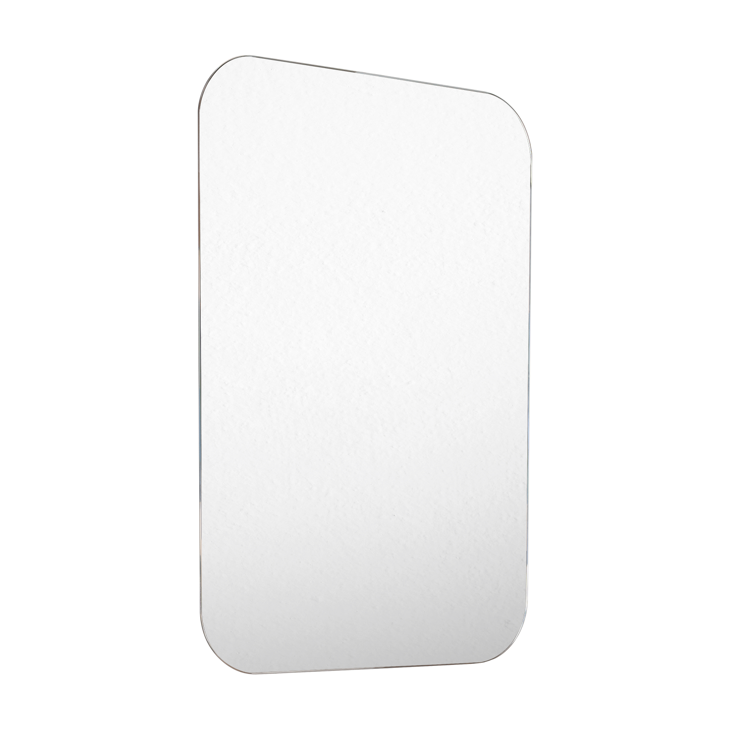 Espejo Rectangular Con Bordes Redondeados, FM Furniture