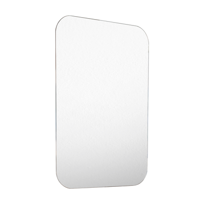 Espejo Rectangular Con Bordes Redondeados, FM Furniture
