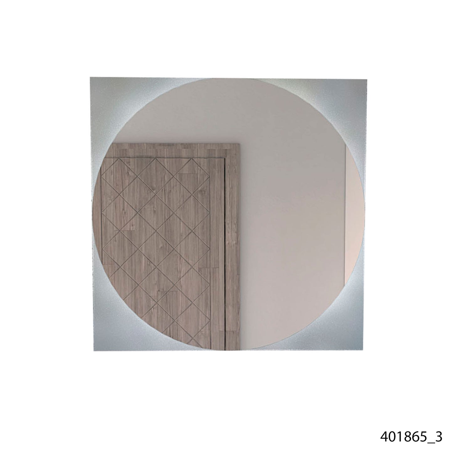 Espejo Redondo, FM Furniture