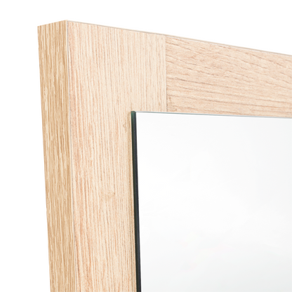 Espejo Shaver, Con Marco Y Repisa