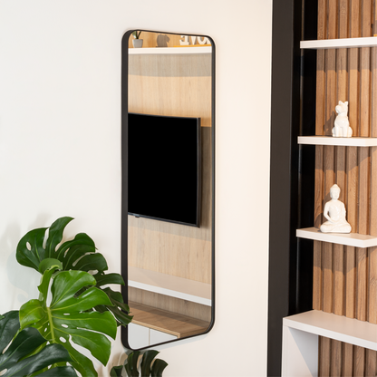 Espejo Sussy Rectangular, Marco Metalico