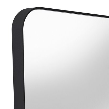 Espejo Sussy Rectangular, Marco Metalico