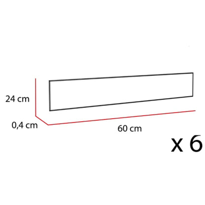 Set Espejos Rectangulares, FM Furniture