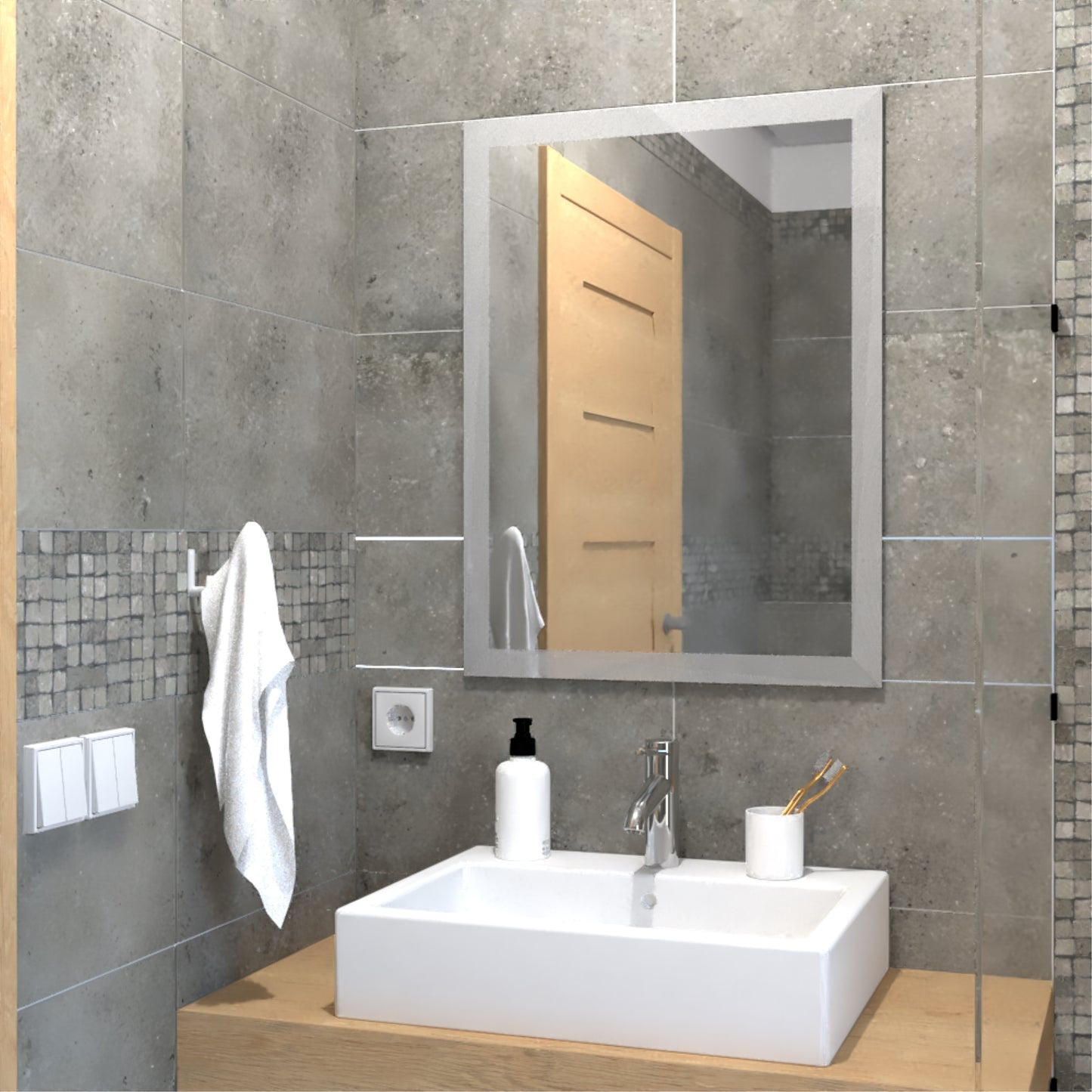 Espejo Rectangular 60, FM Furniture