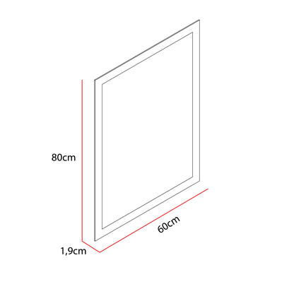 Espejo Rectangular 60, FM Furniture
