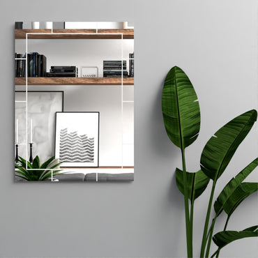 Espejo Rectangular 67, FM Furniture
