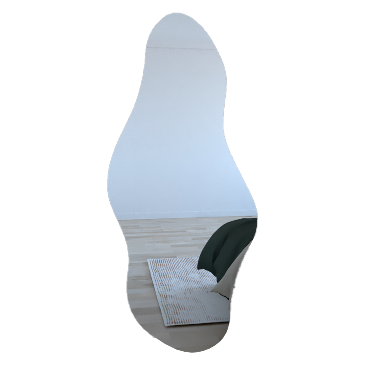 Espejo Con Forma Irregular Fm 021