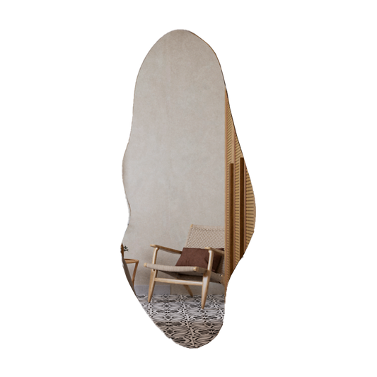 Espejo Con Forma Irregular Fm 020