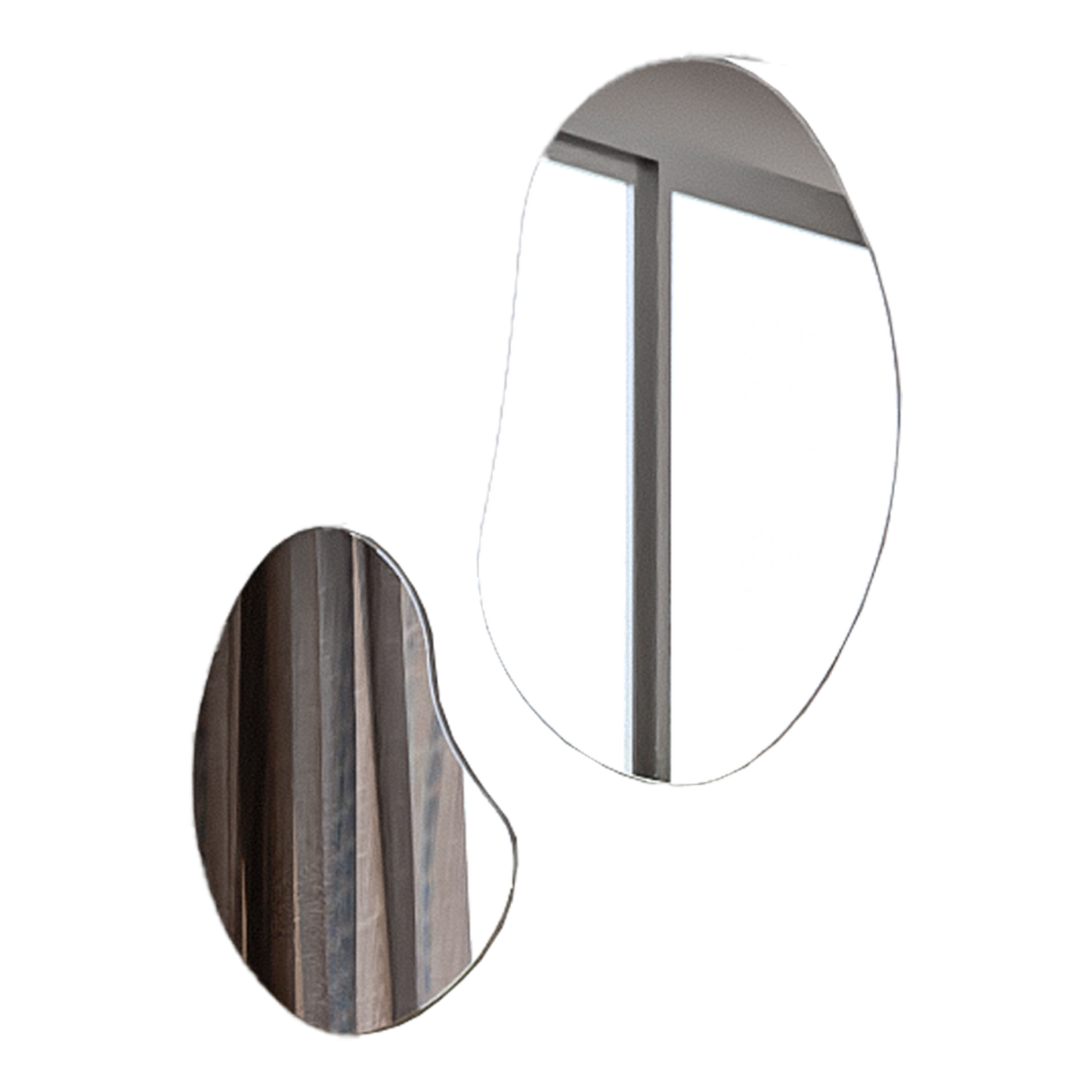 Set Dos Espejos Forma Irregular Fm 022