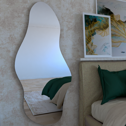 Espejo Con Forma Irregular Fm 021