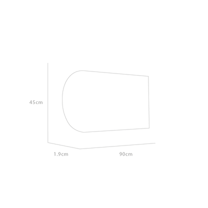 Espejo Patricio Redondo- Recto Rectangular (vista 6)