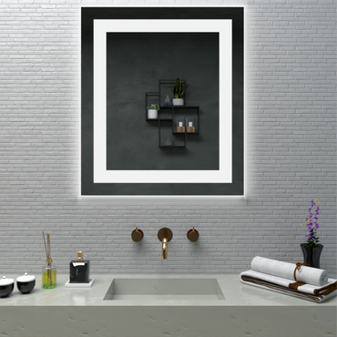 Espejo Rectangular 66, FM Furniture