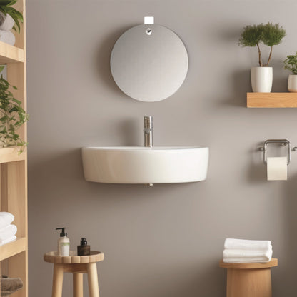 Espejo Terra Circular