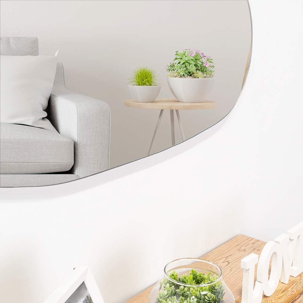 Espejo Tribeca, Diseño Irregular