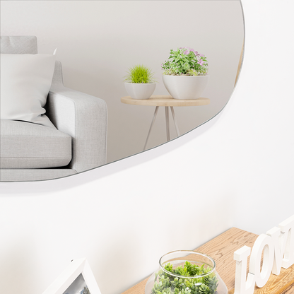 Espejo Tribeca, Diseño Irregular