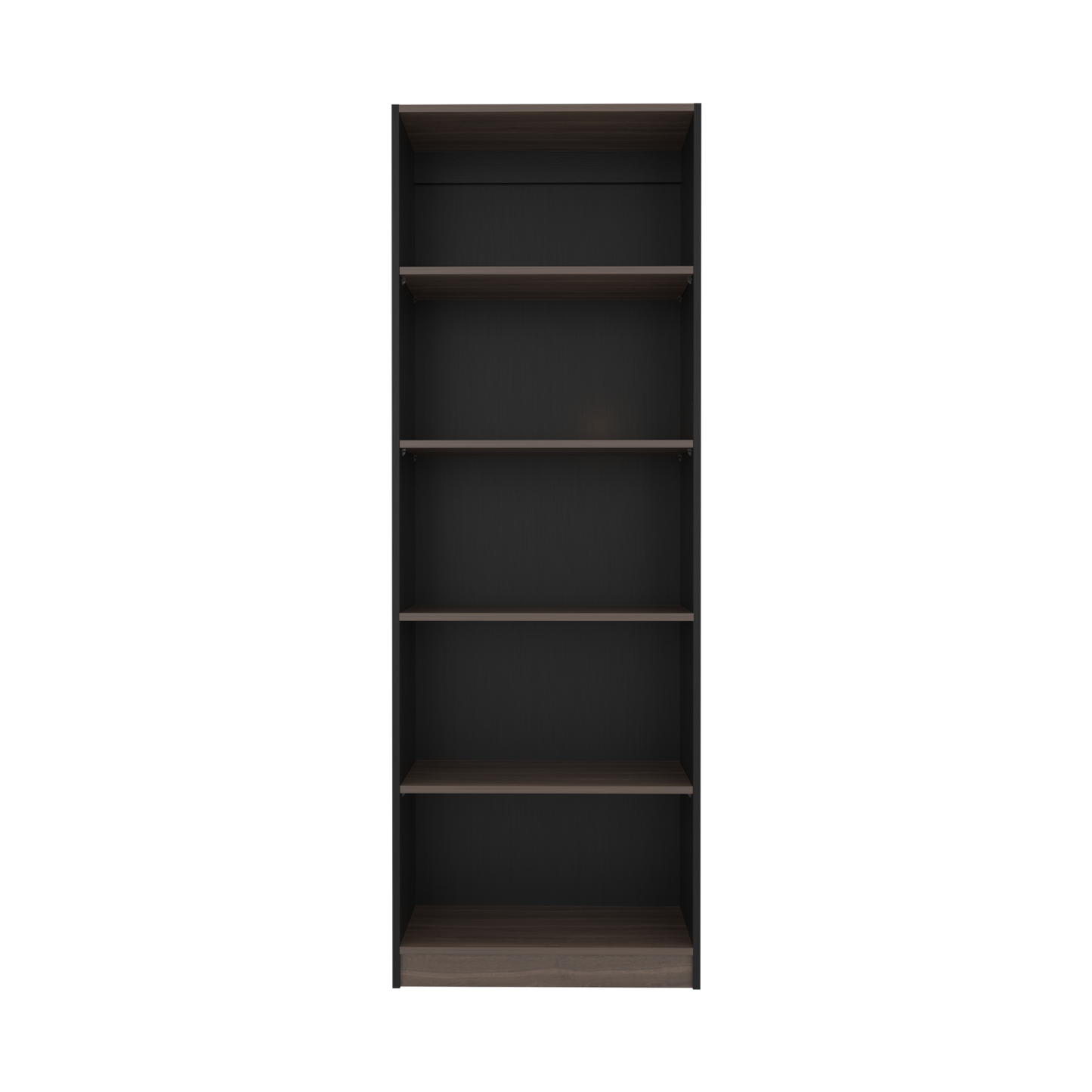 Estante Cuatro Repisas Home E3, Wengue Y Milan