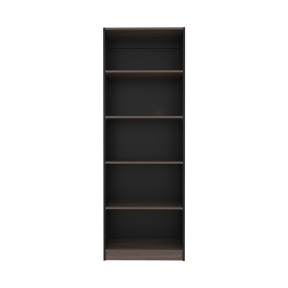 Estante Cuatro Repisas Home E3, Wengue Y Milan