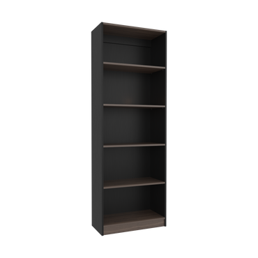 Estante Tres Repisas Home E1, Wengue Y Milan