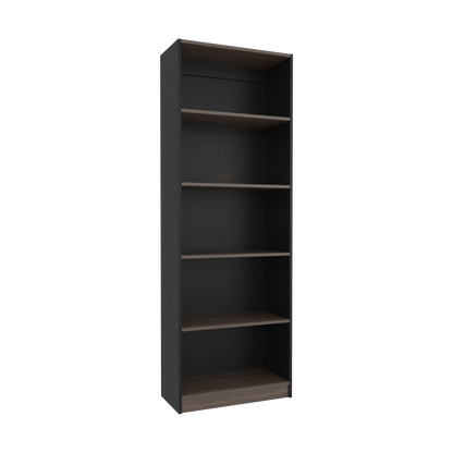 Estante Tres Repisas Home E1, Wengue Y Milan