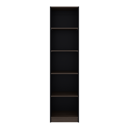 Estante Cuatro Repisas Home E2, Wengue Y Milan