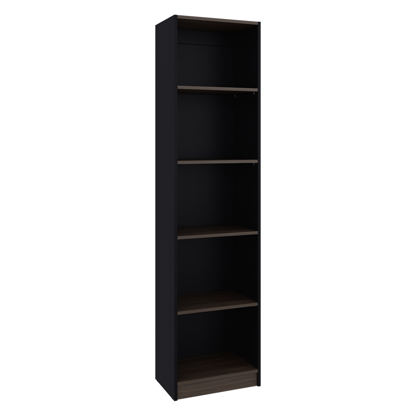 Estante Cuatro Repisas Home E2, Wengue Y Milan