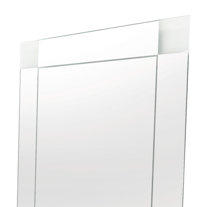 Espejo Yorlin Rectangular Diseño Sandblasting (vista 12)